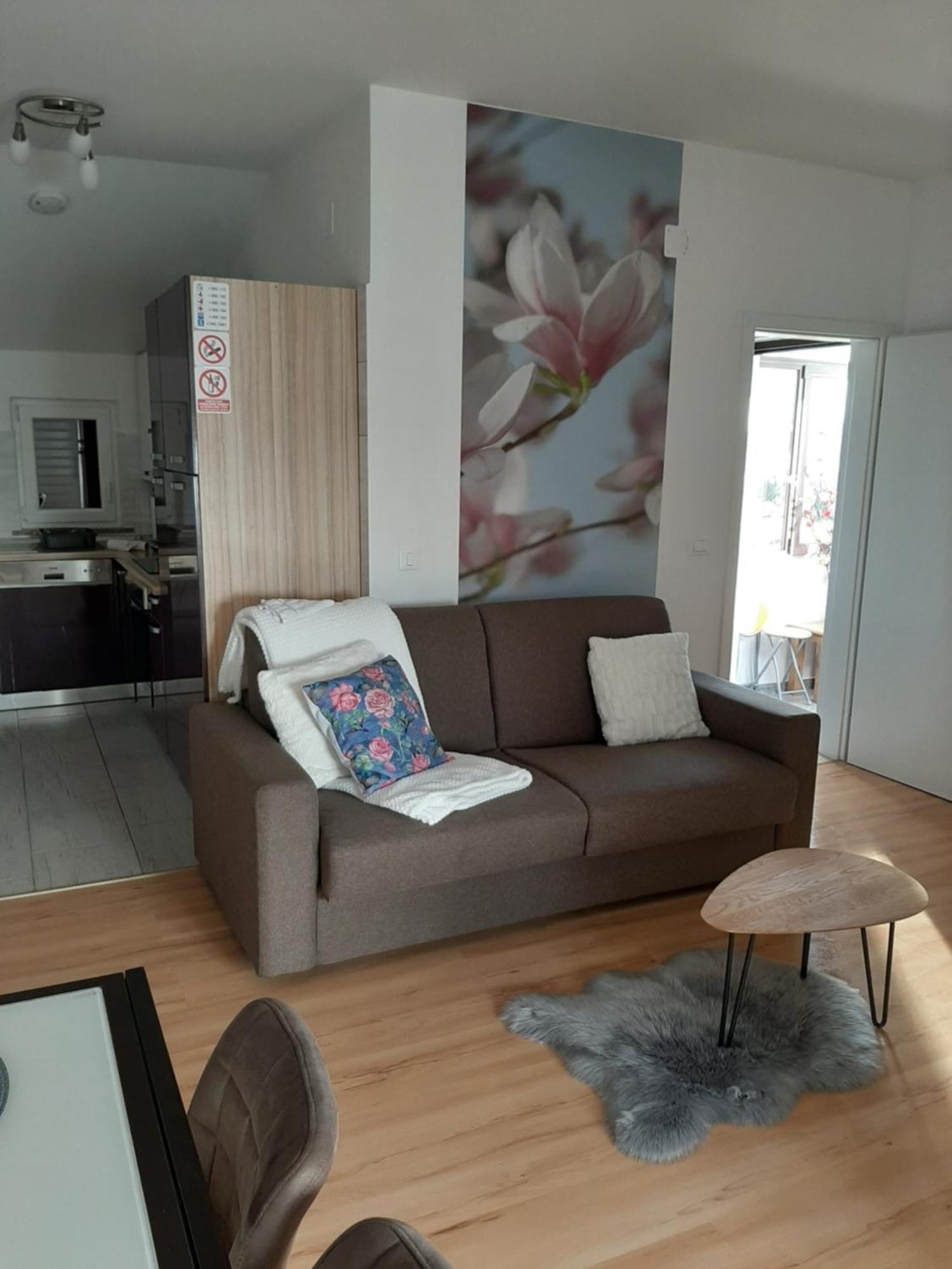 Studio Apartment Dorina Buje Habitación foto