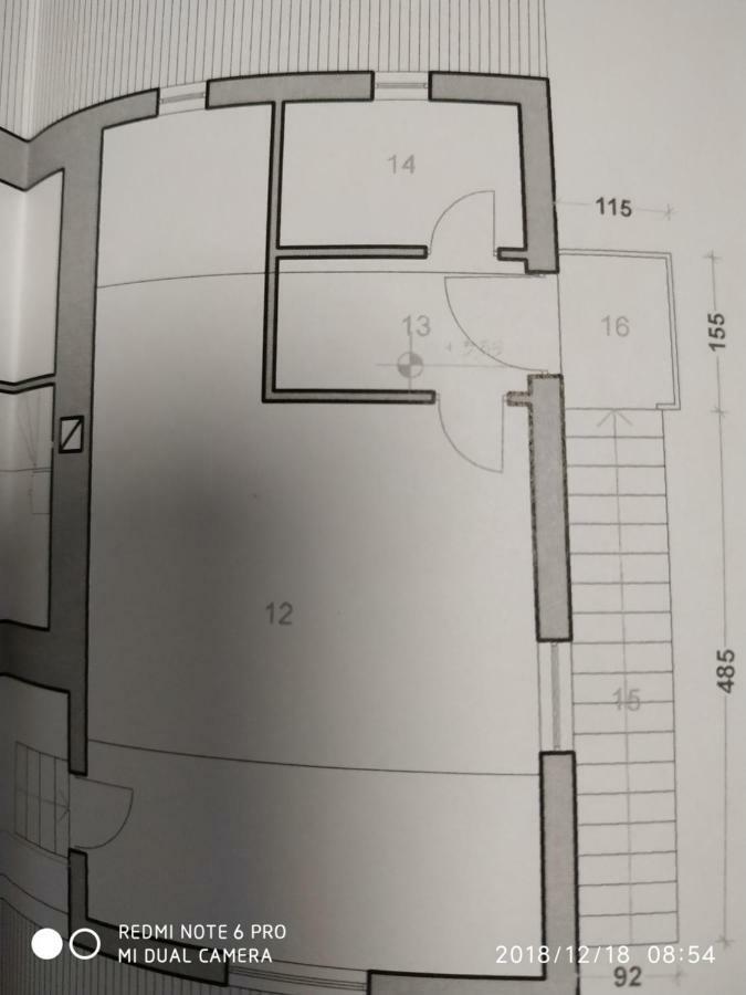 Studio Apartment Dorina Buje Exterior foto