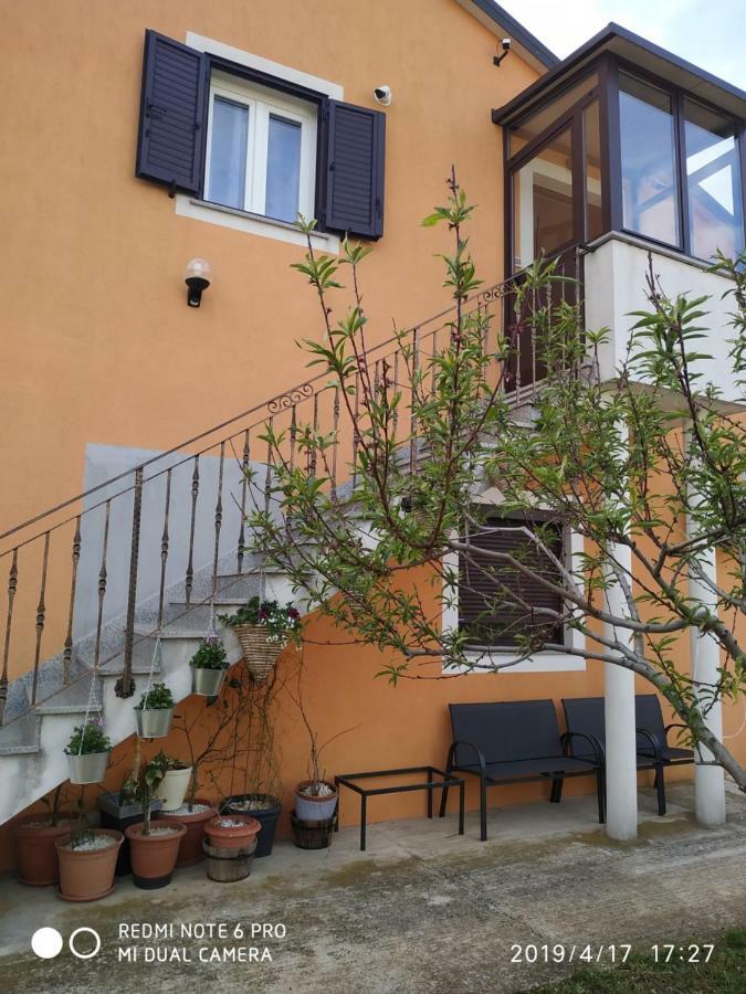 Studio Apartment Dorina Buje Exterior foto